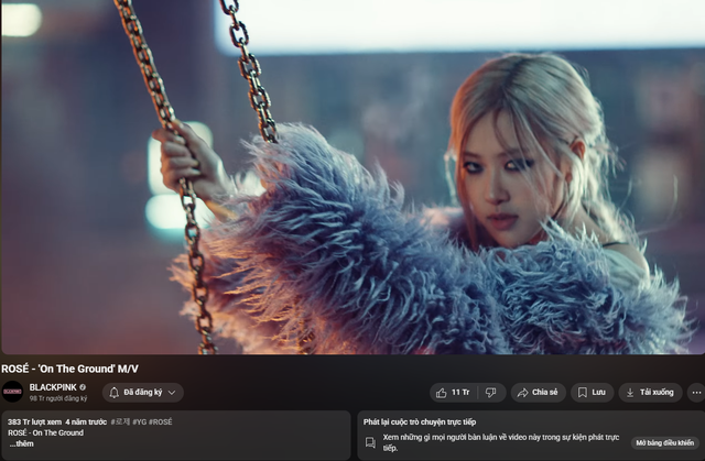 2 MV đưa sự nghiệp Rosé (BLACKPINK) bùng nổ toàn cầu đều có dấu ấn của NTK Công Trí- Ảnh 7.