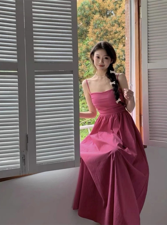 Váy hồng cánh sen khiến nhiều người chạy mất dép nhưng "đỉnh lưu Cbiz" hiên ngang diện và đẹp phát điên!- Ảnh 12.