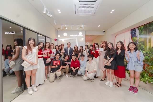 LG khởi động Đại sứ Sinh viên LG mùa 2, tìm kiếm giải pháp giải quyết vấn đề xã hội bằng công nghệ.- Ảnh 1. LG khởi động Đại sứ Sinh viên LG mùa 2, tìm kiếm giải pháp giải quyết vấn đề xã hội bằng công nghệ.- Ảnh 1.