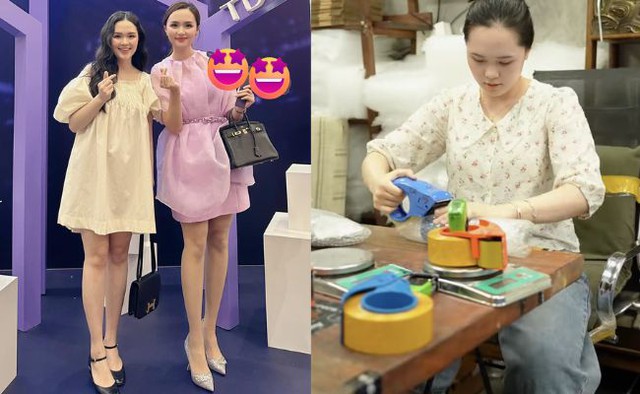Vợ Duy Mạnh bị chính chị gái chê "mặc đồ hiệu mà không sang"- Ảnh 1.