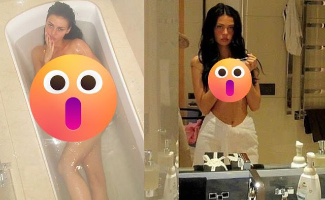 Dâu cả nhà Beckham gây sốc khi tung ảnh bán nude giữa lúc 'cạch mặt' nhà chồng- Ảnh 1.