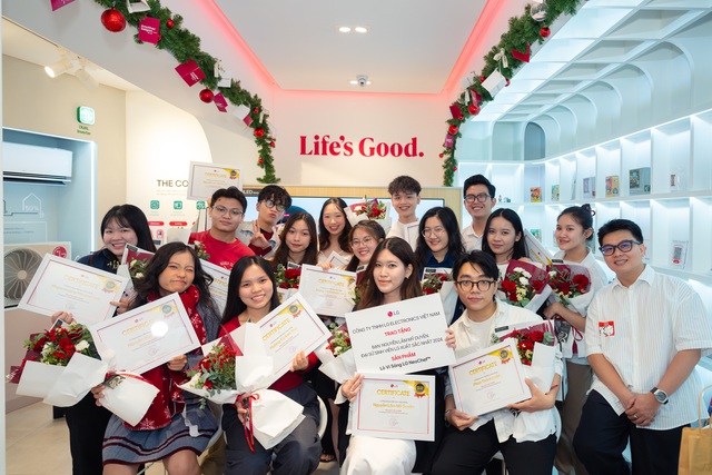 LG khởi động Đại sứ Sinh viên LG mùa 2, tìm kiếm giải pháp giải quyết vấn đề xã hội bằng công nghệ.- Ảnh 2. LG khởi động Đại sứ Sinh viên LG mùa 2, tìm kiếm giải pháp giải quyết vấn đề xã hội bằng công nghệ.- Ảnh 2.