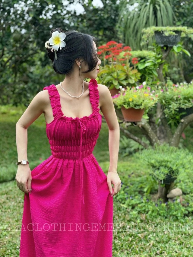 Váy hồng cánh sen khiến nhiều người chạy mất dép nhưng "đỉnh lưu Cbiz" hiên ngang diện và đẹp phát điên!- Ảnh 8.
