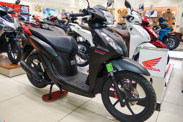 Bảng giá xe máy Honda Vision tháng 7/2025- Ảnh 1.