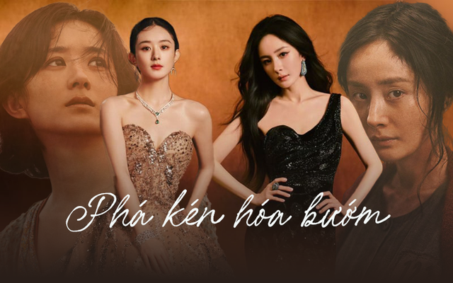 Sau 14 năm bị đặt lên bàn cân, Triệu Lệ Dĩnh – Dương Mịch bất ngờ gặp nhau ở tinh thần "phá kén hóa bướm"- Ảnh 1.