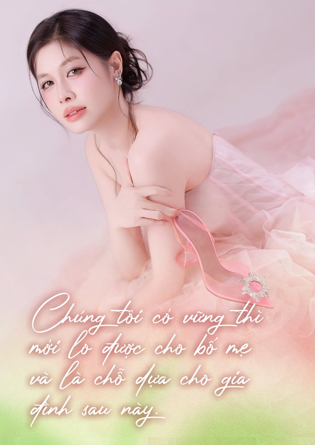 Trò chuyện với Thuỷ Anh - bà xã Đăng Khôi: “Không hiểu sao, tôi rất hay mơ… chồng ngoại tình”- Ảnh 6.