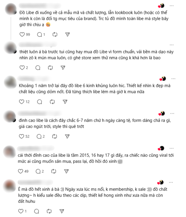 LIBÉ - local brand Việt lão làng bất ngờ bị chỉ trích, fan thất vọng quay lưng- Ảnh 22.