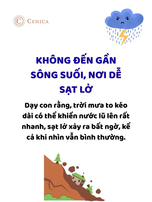 21 kỹ năng thoát hiểm cha mẹ cần dạy con để tự cứu mình trong mùa mưa bão- Ảnh 10.