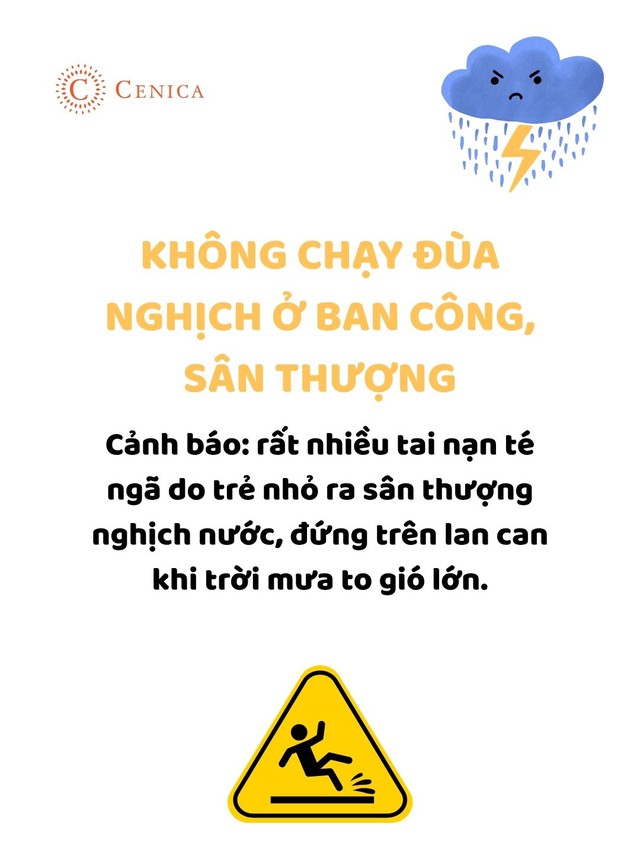 21 kỹ năng thoát hiểm cha mẹ cần dạy con để tự cứu mình trong mùa mưa bão- Ảnh 11.