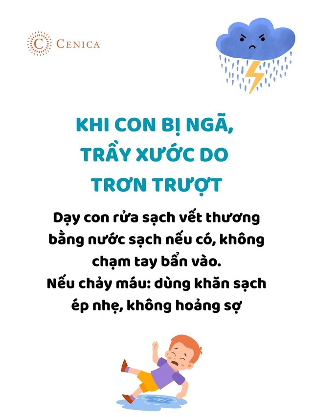 21 kỹ năng thoát hiểm cha mẹ cần dạy con để tự cứu mình trong mùa mưa bão- Ảnh 13.