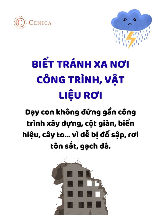 21 kỹ năng thoát hiểm cha mẹ cần dạy con để tự cứu mình trong mùa mưa bão- Ảnh 14.