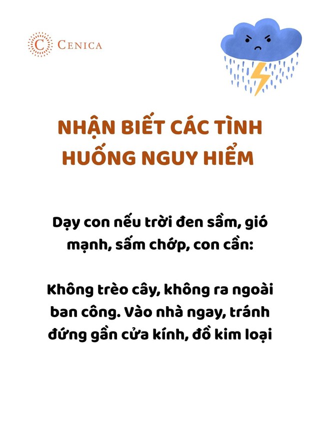 21 kỹ năng thoát hiểm cha mẹ cần dạy con để tự cứu mình trong mùa mưa bão- Ảnh 16.