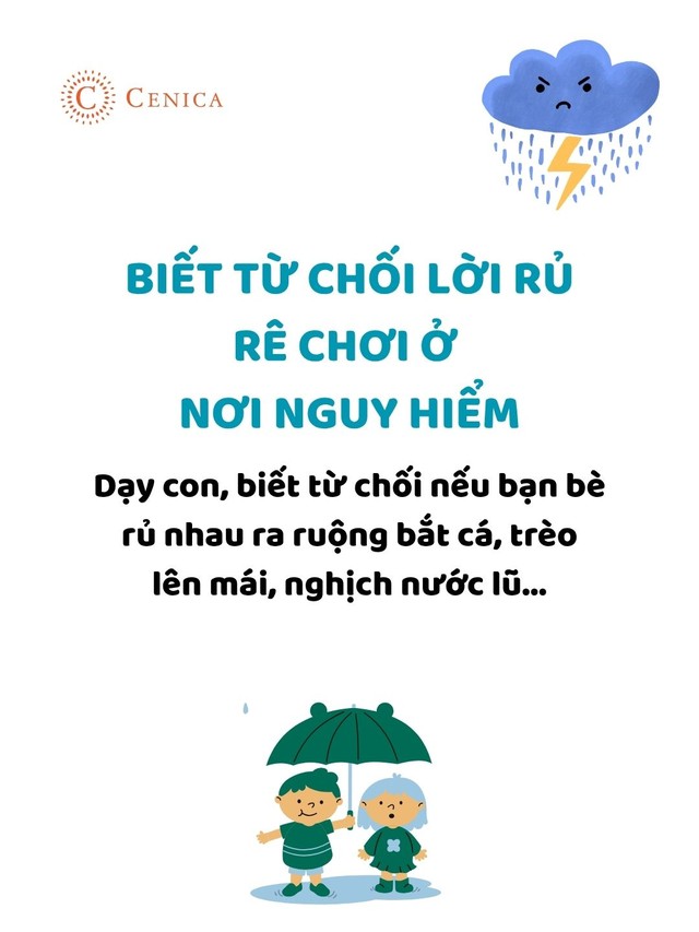 21 kỹ năng thoát hiểm cha mẹ cần dạy con để tự cứu mình trong mùa mưa bão- Ảnh 18.