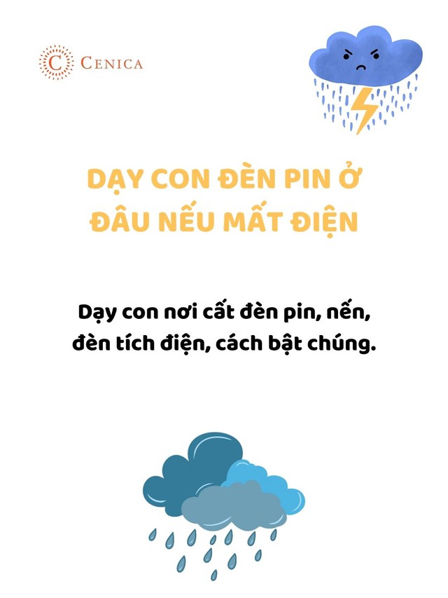 21 kỹ năng thoát hiểm cha mẹ cần dạy con để tự cứu mình trong mùa mưa bão- Ảnh 19.