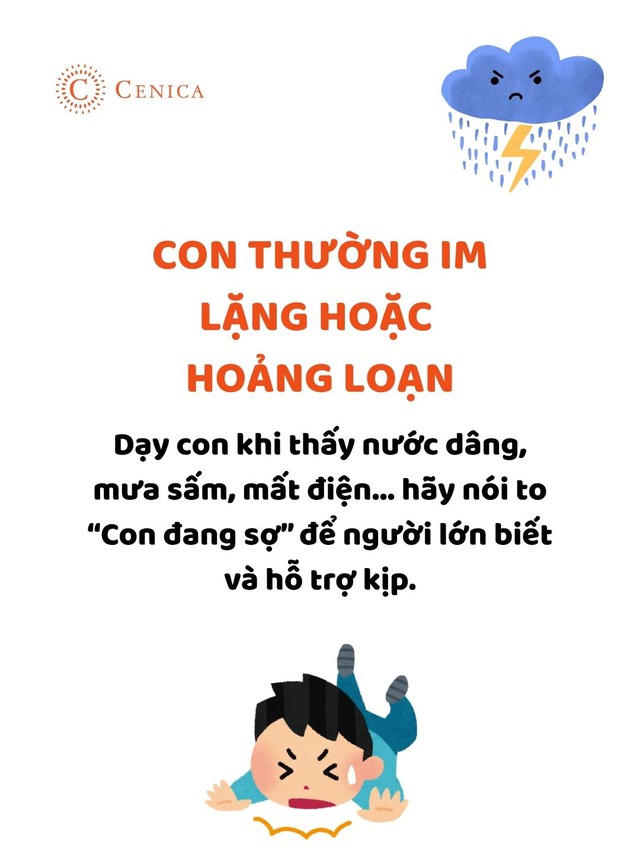 21 kỹ năng thoát hiểm cha mẹ cần dạy con để tự cứu mình trong mùa mưa bão- Ảnh 20.
