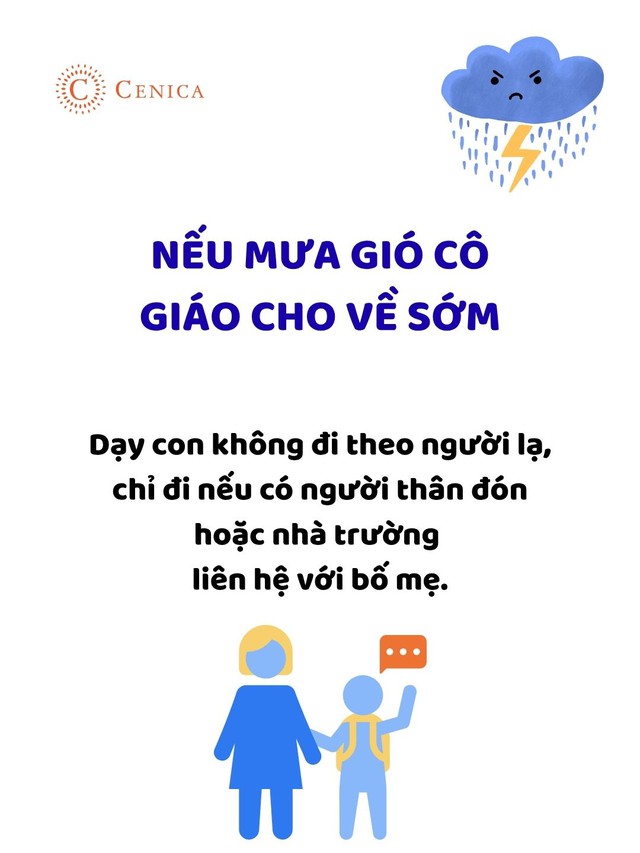 21 kỹ năng thoát hiểm cha mẹ cần dạy con để tự cứu mình trong mùa mưa bão- Ảnh 21.