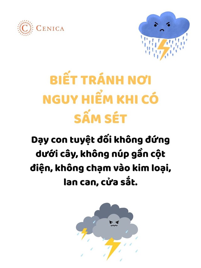 21 kỹ năng thoát hiểm cha mẹ cần dạy con để tự cứu mình trong mùa mưa bão- Ảnh 4.