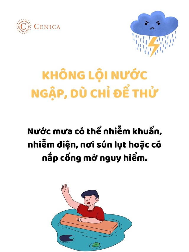 21 kỹ năng thoát hiểm cha mẹ cần dạy con để tự cứu mình trong mùa mưa bão- Ảnh 6.