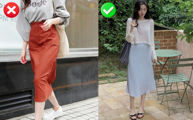 4 mẫu chân váy nàng nấm lùn phải dè chừng: Dễ "phản chủ", dìm dáng không thương tiếc- Ảnh 2.