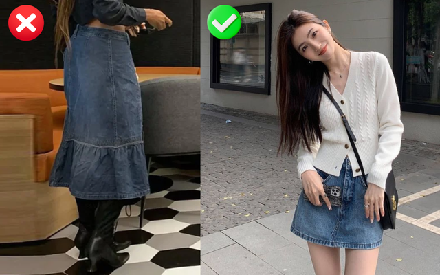 4 mẫu chân váy nàng nấm lùn phải dè chừng: Dễ "phản chủ", dìm dáng không thương tiếc- Ảnh 1.