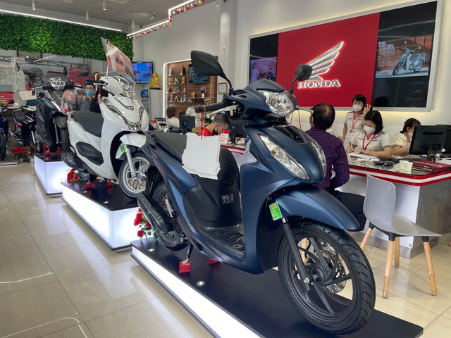 Bảng giá xe máy Honda Vision tháng 7/2025- Ảnh 2.