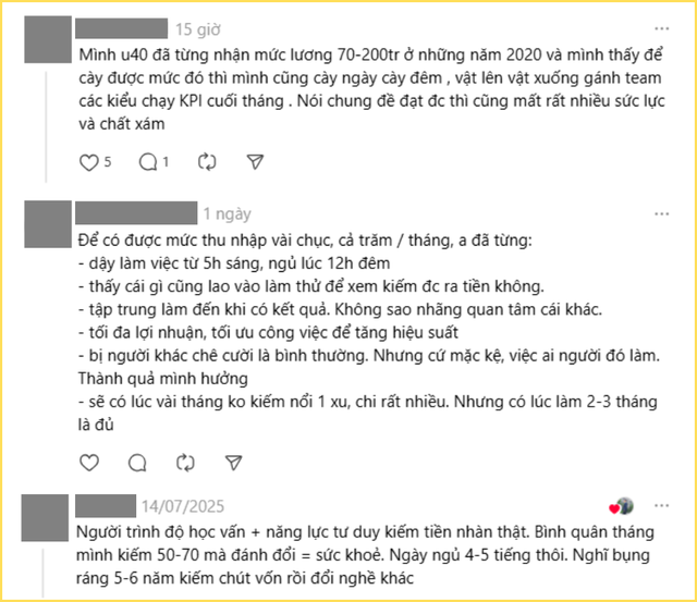 Gen Z chê lương 20 triệu cứ như thể “nhắm mắt” cũng kiếm được 70-100 triệu/tháng!- Ảnh 3.