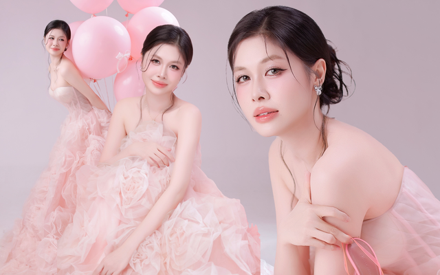 Trò chuyện với Thuỷ Anh - bà xã Đăng Khôi: “Không hiểu sao, tôi rất hay mơ… chồng ngoại tình”- Ảnh 1.