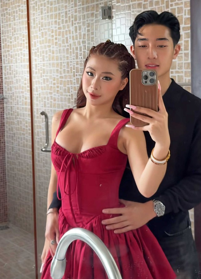 Louis Phạm "nối lại tình xưa" với bạn trai Việt kiều, xả loạt ảnh thân mật quá đà khiến dân tình ngượng đỏ mặt- Ảnh 2.