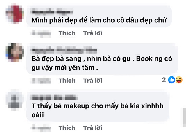 Diện váy ngắn, đầm hở lưng, thợ make-up gây xôn xao, bị cho là cố tình "tranh spotlight"- Ảnh 9.