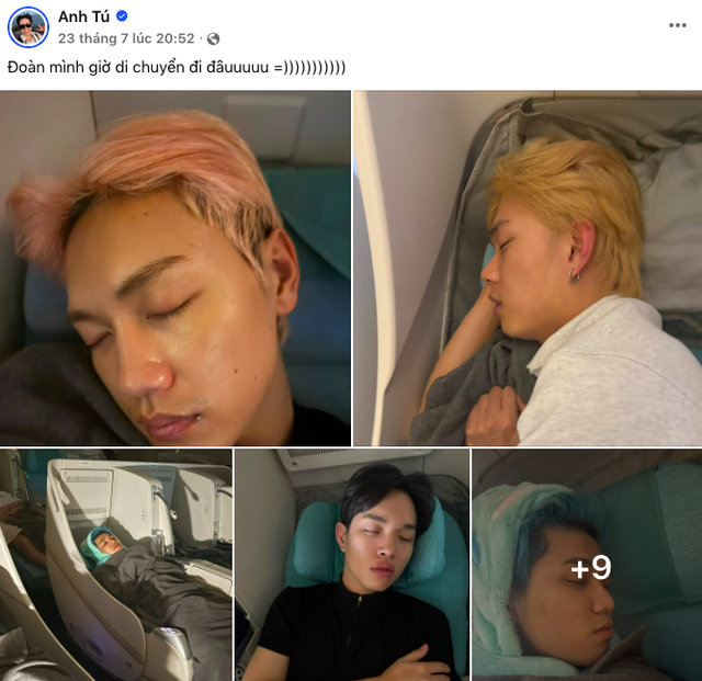 Anh Trai Say Hi được “chiều tận trời” ở Mỹ: Bay thương gia, ở khách sạn cao cấp và “ê hề” content!- Ảnh 5.