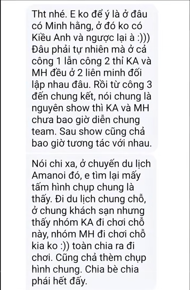 Rộ tin dàn Chị Đẹp chia bè kết phái, 1 "phú bà" lên tiếng khi bị nghi không thèm nhìn mặt Minh Hằng- Ảnh 1.
