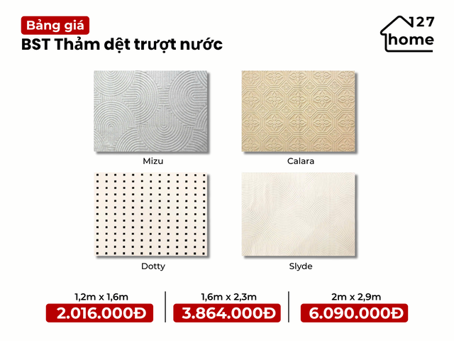 Tìm hiểu các mẫu thảm trải sàn mới nhất tại 127 HOME- Ảnh 3.