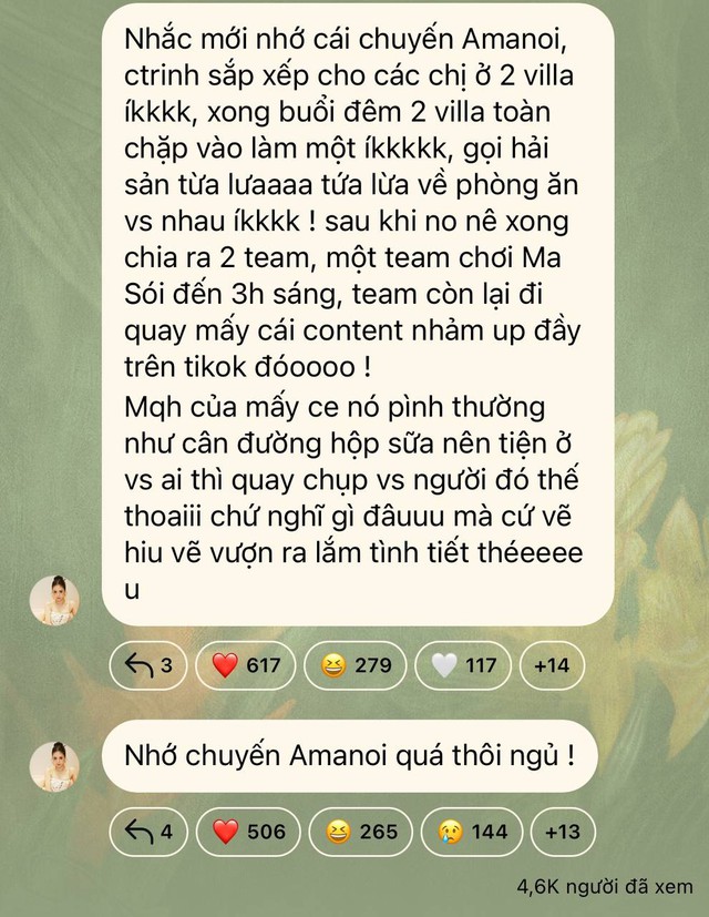 Rộ tin dàn Chị Đẹp chia bè kết phái, 1 "phú bà" lên tiếng khi bị nghi không thèm nhìn mặt Minh Hằng- Ảnh 2.