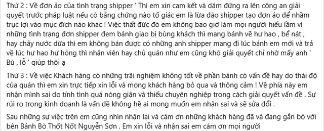 Chủ tiệm bánh bò trong vụ “phốt” diễn viên Trọng Nhân làm rõ tin đồn đặt đơn ảo để lừa shipper- Ảnh 3.