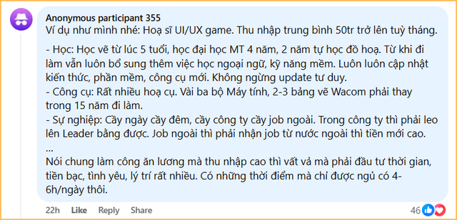 Chê lương 20 triệu mãi cũng chán, dân mạng quay sang hỏi nhau: Sao thu nhập trăm triệu/tháng hay vậy?- Ảnh 4.