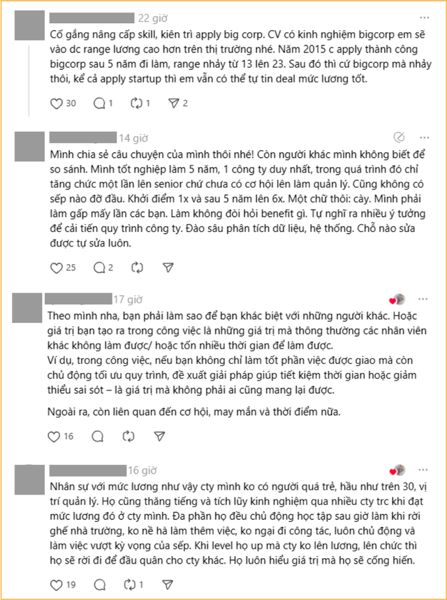 Chê lương 20 triệu mãi cũng chán, dân mạng quay sang hỏi nhau: Sao thu nhập trăm triệu/tháng hay vậy?- Ảnh 2.