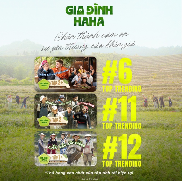 Chương trình Gia đình Haha chuẩn bị ngừng phát sóng vì lí do tế nhị?- Ảnh 9.