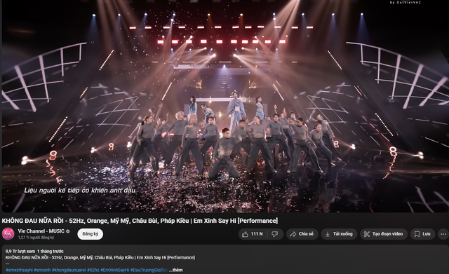 Em Xinh Say Hi có 1 bài hát hot “out trình”: Leo trending thần tốc, “all-kill” toàn bộ BXH nhạc số!- Ảnh 3.