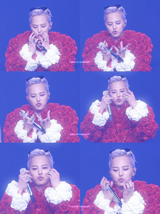 Hành động kì lạ của G-Dragon- Ảnh 3.