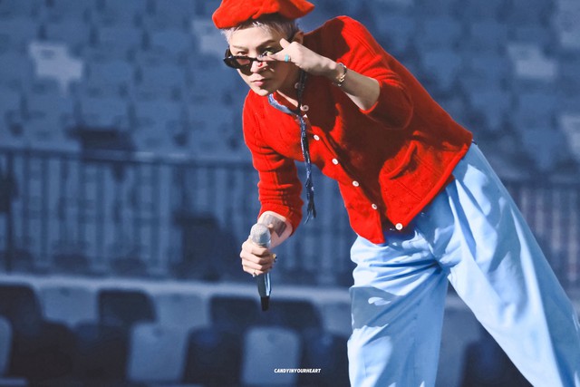 Hành động kì lạ của G-Dragon- Ảnh 9.