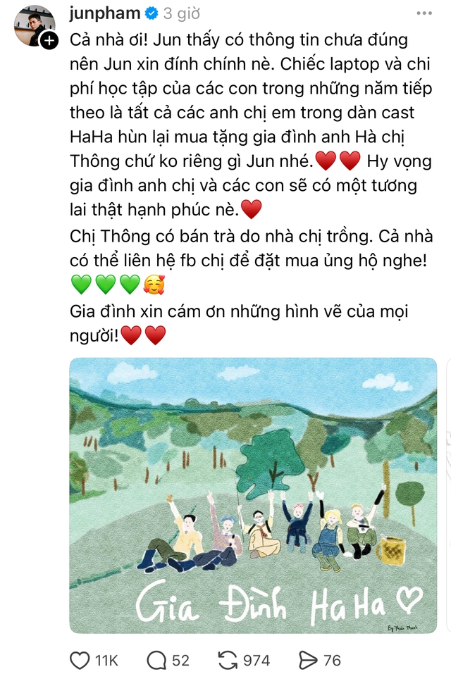 Chương trình Gia đình Haha chuẩn bị ngừng phát sóng vì lí do tế nhị?- Ảnh 6.