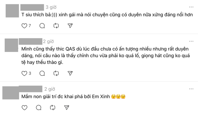 Quỳnh Anh Shyn nhận 1000 điểm tinh tế ở Em Xinh, thành nhân tố hút view sau màn đụng độ anh "cờ-ring"- Ảnh 5.