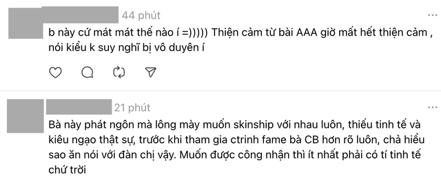 Bị chê EQ thấp, gồng, được "o bế" ở Em Xinh, Lyhan có động thái đáp trả?- Ảnh 2.