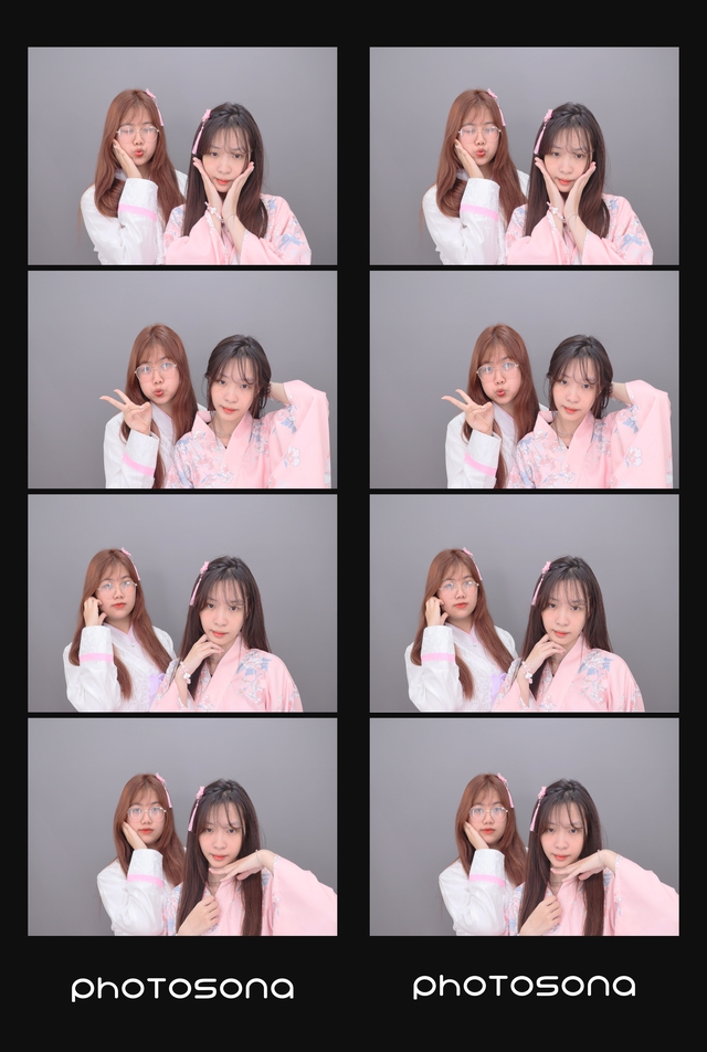 CLIP: Đông nghịt học sinh cấp 2, cấp 3 kéo đến tiệm photobooth sau giờ học: “Người không chụp, không hiểu được đâu”- Ảnh 8. CLIP: Đông nghịt học sinh cấp 2, cấp 3 kéo đến tiệm photobooth sau giờ học: “Người không chụp, không hiểu được đâu”- Ảnh 8.