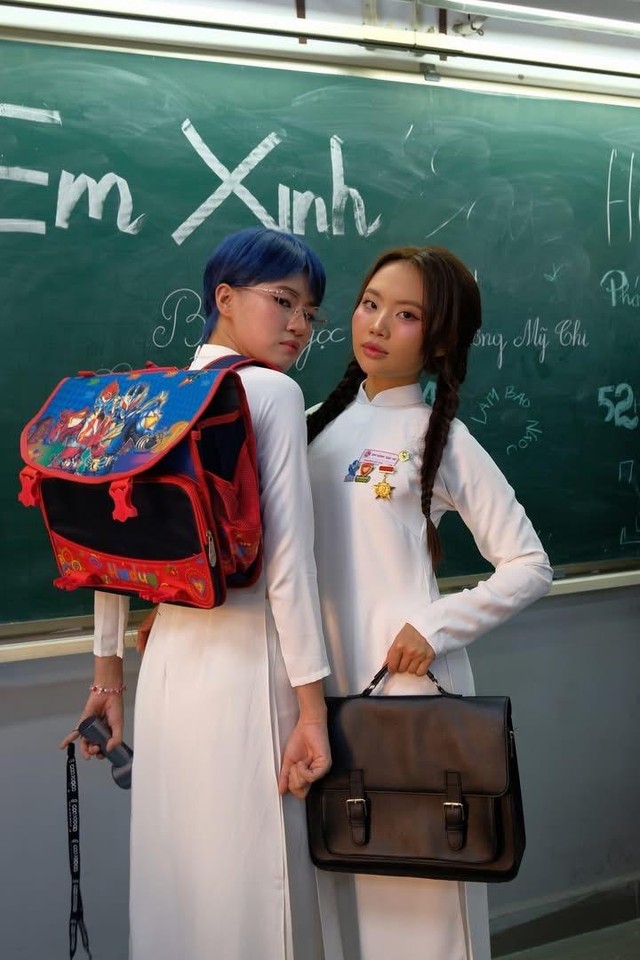 Phương Mỹ Chi để lỡ cú nổ kép với “HIEUTHUHAI phiên bản nữ”, Phương Ly tỏ thái độ xa lánh?- Ảnh 3.
