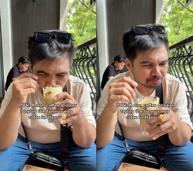 Thử 1 món đồ uống Việt Nam, vị khách Philippines nhăn nhó: "Nó mạnh tới nỗi như bị tát vào mặt"- Ảnh 2.