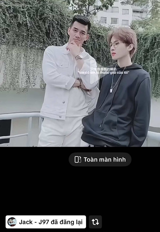 Jack (J97) có động thái đặc biệt liên quan đến cầu thủ Tiến Linh gây xôn xao cõi mạng- Ảnh 1.