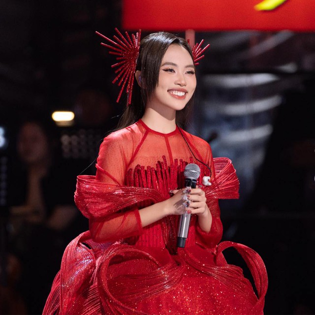 Phương Mỹ Chi trống rỗng trên sân khấu Sing! Asia, lộ tạo hình cuối cùng không bao giờ được lên sóng- Ảnh 2.