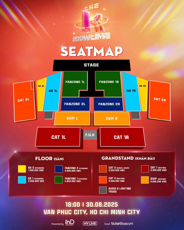 Chỉ từ 1.2 triệu được đu concert có Taeyeon (SNSD), “đọ sắc” mỹ nhân đẹp nhất Kpop: The K Showtime “giá hời” không tưởng!- Ảnh 2.