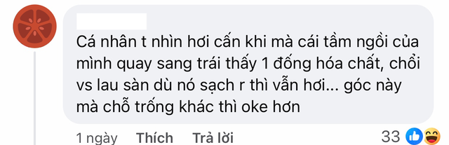 Ảnh chụp góc nhà vệ sinh tưởng 0 điểm chê lại bị dân mạng lại chê mạnh: "Chưa trải sự đời!"- Ảnh 7.